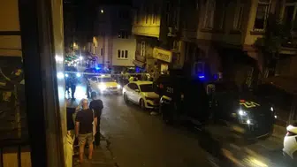 Beyoğlu'nda gece yarısı patlama paniği