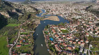 Dalyan Kanalı artık elektrikli teknelerle korunacak