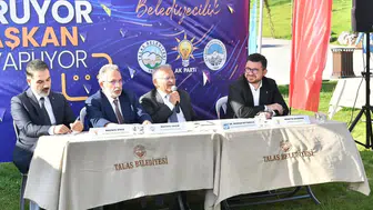 Kayseri'de başkanlar sahaya indi ve talepleri dinledi