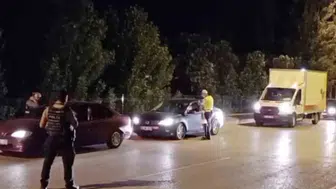 Taşköprü polisinde sıkı denetim