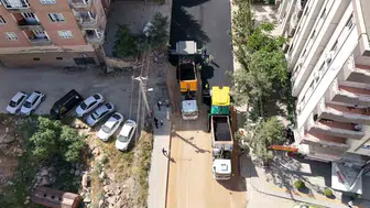 Mardin’de 50 yıllık su altyapısı tarih oldu