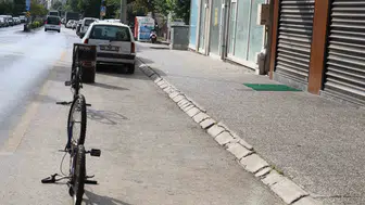 Aydın sokaklarını esnafın özel otoparkı yapma devri bitmeli