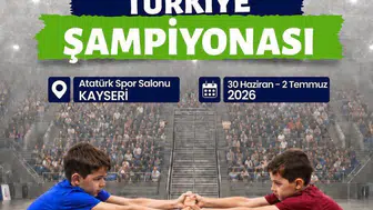 Kayseri genç sporcuların güç mücadelesine sahne olacak
