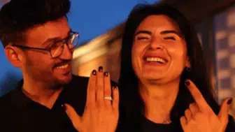 Gelin adayı Hanife düğün hazırlığı magazin gündemine oturdu