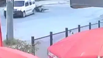 İnegöl'de dikkatsizlik az kalsın can yakıyordu
