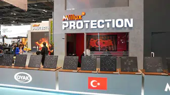 Türk zırh çeliği Paris’te görücüye çıktı