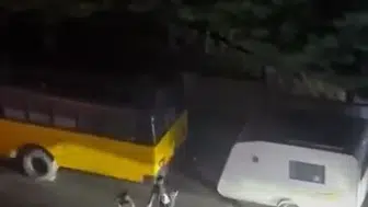Beylikdüzü’nde trafikte dehşet anları