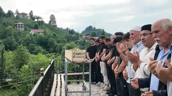 Rize Çayeli’ndeki üçlü trafik faciasında acı veda