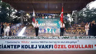 GKV anaokulu öğrencilerinden büyük gurur