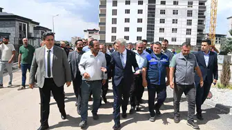 Elbistan yolları sil baştan yenileniyor