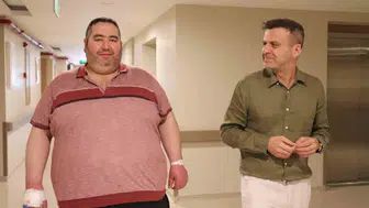 240 kiloyla gelen yeni bir yaşam umudu