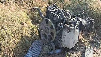 Bursa'da servis minibüsü yoldan çıktı 6 kişi hastanelik oldu