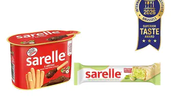 Sarelle iki ürünüyle dünya çapında lezzet ödülü aldı
