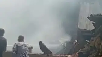 Sivas’ta mutfak tüpü patlayınca ev alevlere teslim oldu