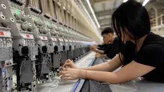 Ağrı'dan dünyaya açılan perde fabrikası istihdamı ikiye katlamayı hedefliyor