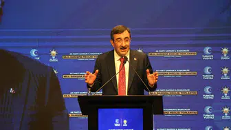 Cevdet Yılmaz Samsun’da Türkiye’nin ekonomik büyüme rakamlarını paylaştı