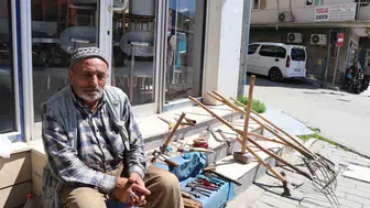 Oltu’da bir ömürlük eşyaları hayırseverlik kurtardı