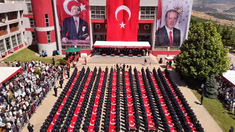 Karabük'te 408 yeni polis göreve başladı
