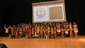 MSKÜ Fen Fakültesi öğrencileri diplomalarına kavuştu