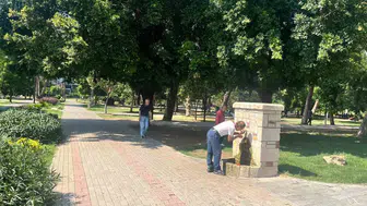 Adana haziran ayında kavurucu sıcaklarla uyandı