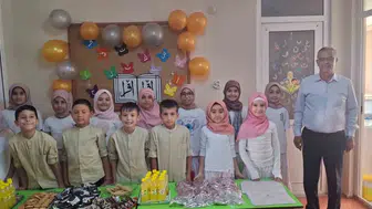 Sultanhisar’da minikler Kur’an kursunu başarıyla tamamladı