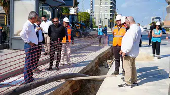 Mersin altyapısına Avrupa destekli büyük denetim
