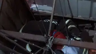 Adana'da engelli asansörü arızası mahsur bıraktı