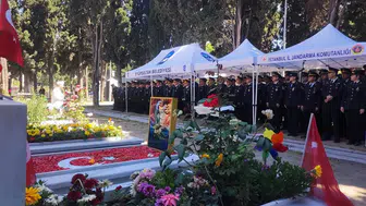 Jandarma teşkilatı kuruluş yıl dönümünde şehitlerini andı