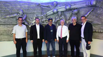 Fenerbahçe’nin dev sponsorundan Aziz Yıldırım’a özel ziyaret