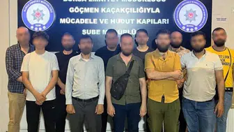 Bursa genelinde sıkı göç denetimi yapıldı