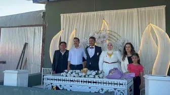 Akyaka Kaymakamı Gelekçi ailesinin düğününe katıldı