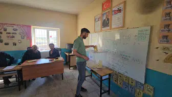 Bitlis Budaklı Mahallesi'nde muhtarlık koltuğunun yeni sahibi belli oldu