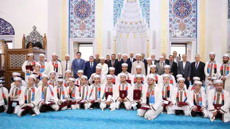 Zonguldak Uzun Mehmet Camisi’nde 35 gence hafızlık beratı verildi