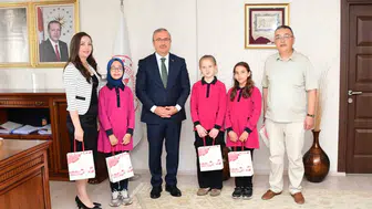 Eskişehirli öğrencilerden Gazze için kalemi eline alan anlamlı çalışma