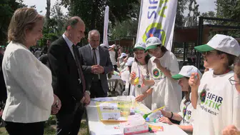 Edirne Millet Bahçesi geri dönüşüm farkındalığı için kapılarını açtı