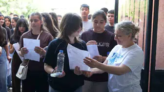 Kırıkkale'de LGS maratonu başladı