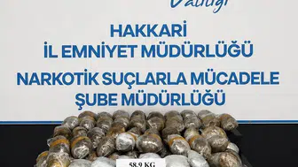 Hakkari polisinden zehir tacirlerine operasyon