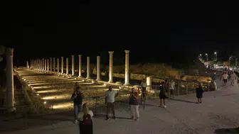 Side Antik Kenti artık gece gezginlerini ağırlıyor