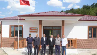 Boyabat'ta köy yaşam merkezi tamamlanıyor