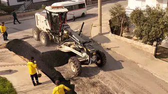 Tarsus yollarında asfalt mesaisi başladı