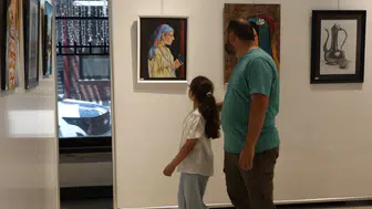 Kartepe’de fırçalar sanat için konuştu