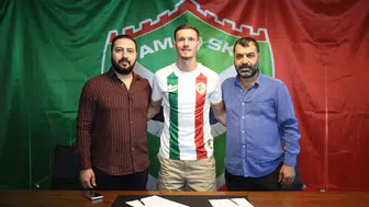 Amedspor Süper Lig için rotayı Kosovalı yıldıza çevirdi