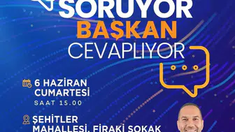 Niğde’de belediye başkanı mahalleye iniyor