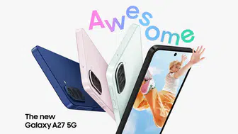 Samsung Galaxy A27 resmi olarak tanıtıldı