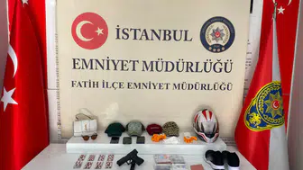 İstanbul’da motosikletli kapkaç çetesine dronlu takip