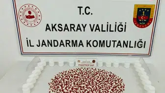 İzmir merkezli uyuşturucu ağına Aksaray’da jandarma operasyonu