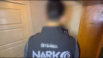Küçükçekmece'de narkotik baskını 90 kilo uyuşturucu yakalandı