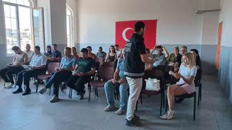 Datça’da uyuşturucuya karşı uyarı ve işaret dili seferberliği