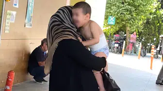İnegöl’de ev kazası 3 yaşındaki çocuğun üzerine çay döküldü