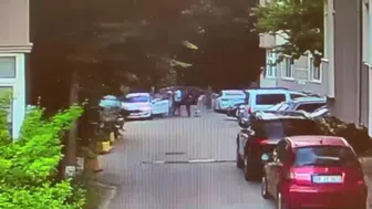 Çekmeköy’de basit bir trafik uyarısı aile kavgasına dönüştü